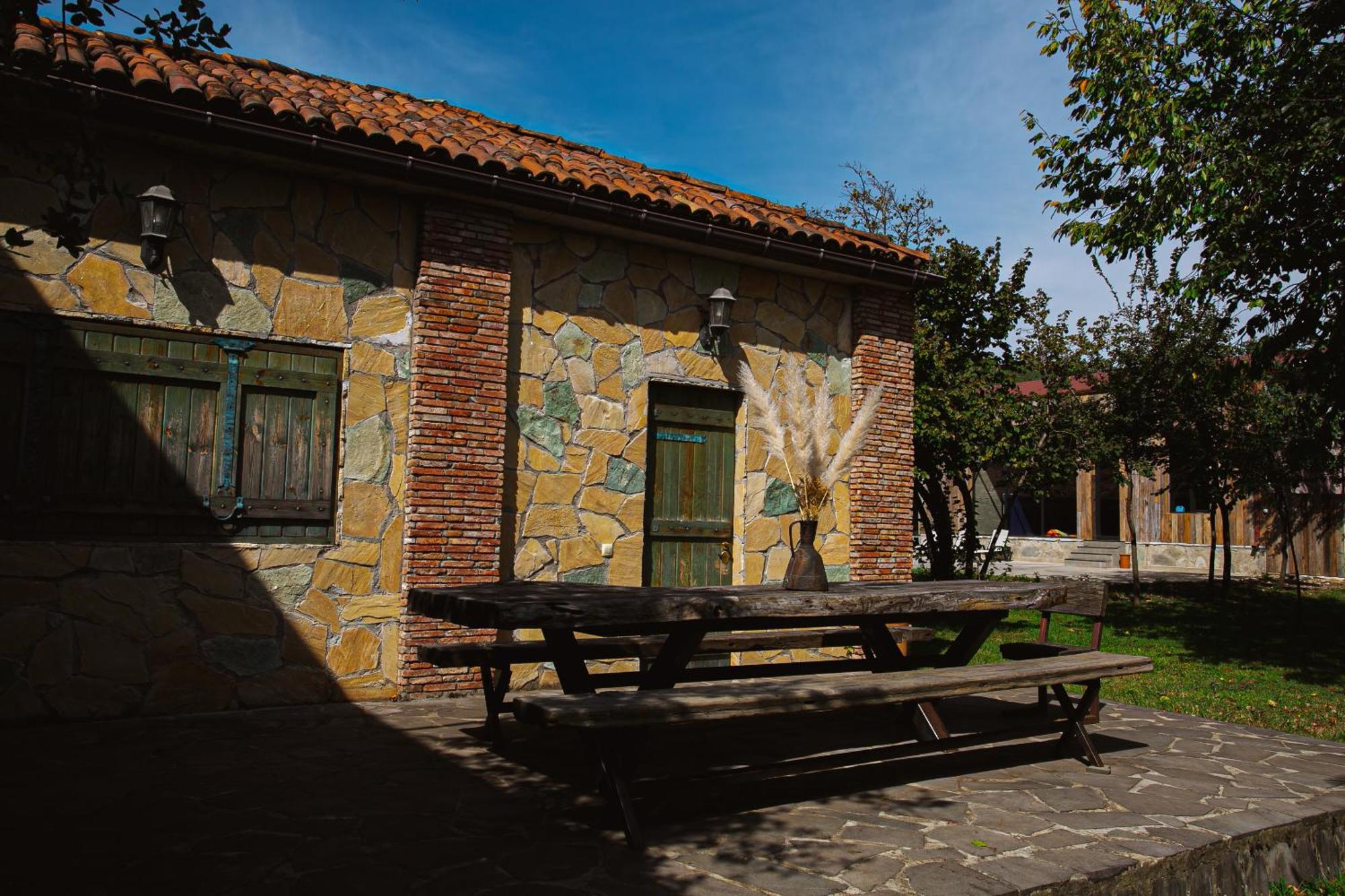 Ethno Sazano Hotel Exterior photo